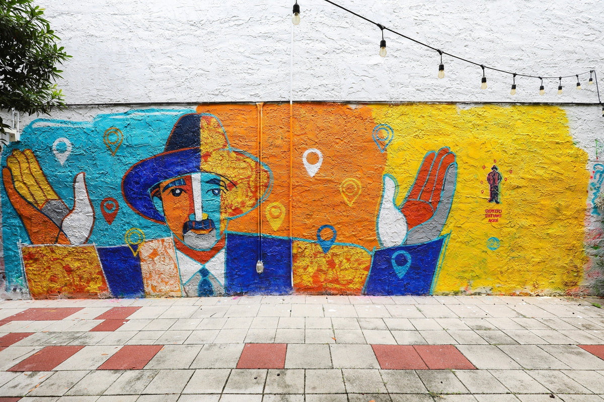 #ASaintInWynwood