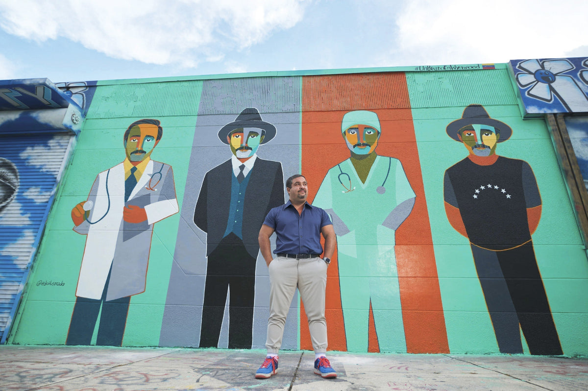#ASaintInWynwood