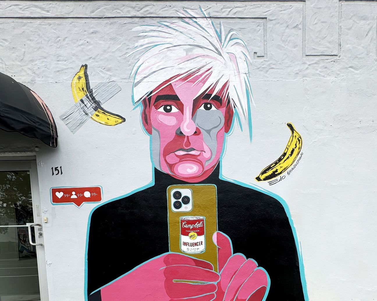 Warhol en Wynwood
