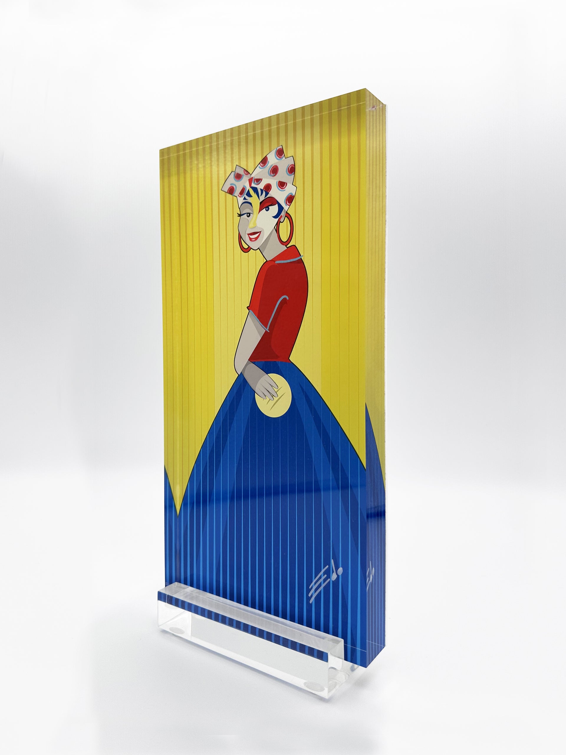 Arepa Pop -  Bloque de acrílico