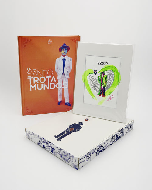 SPECIAL SET: A Wandering Saint + Book