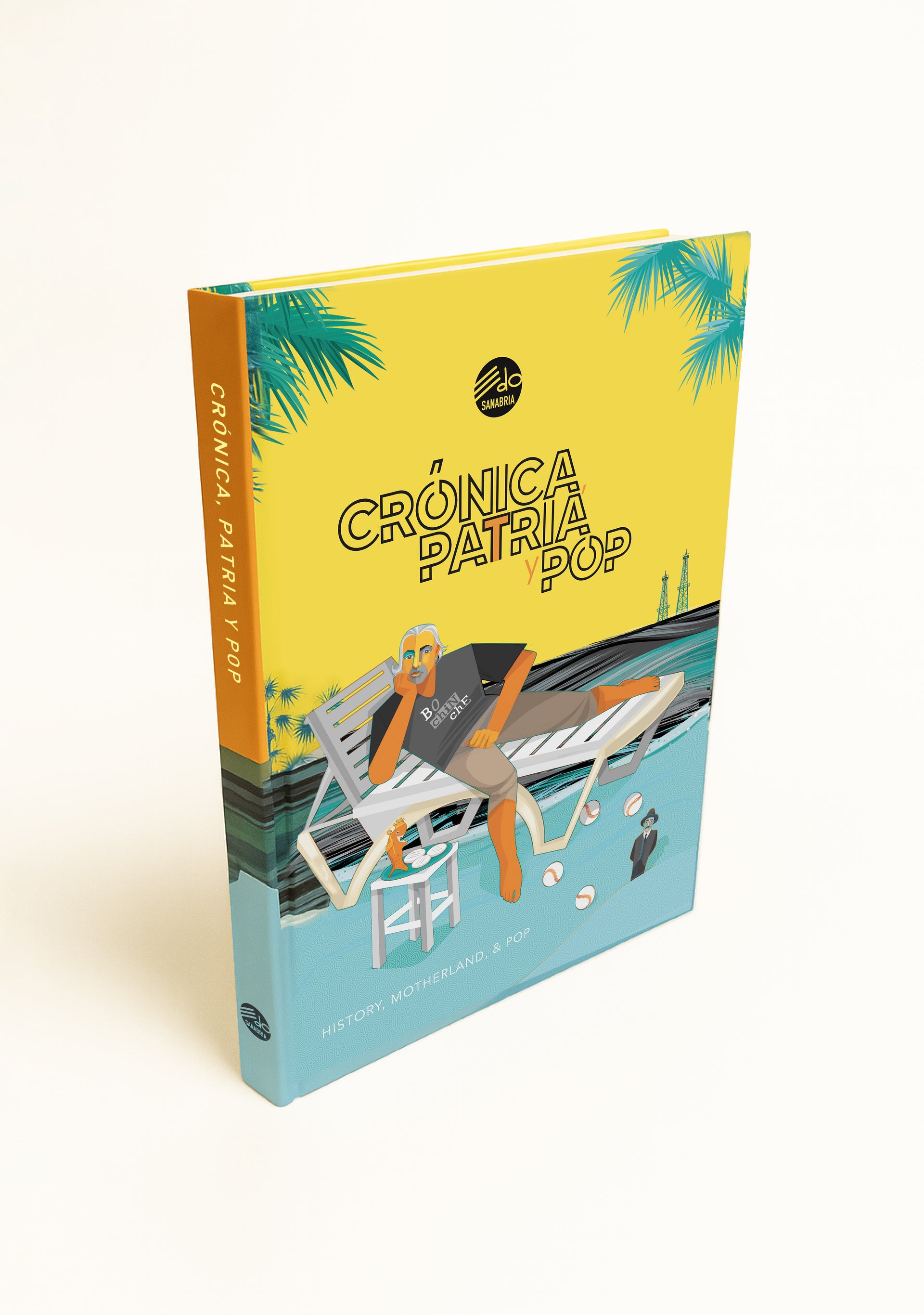 Crónica, Patria y Pop - Libro