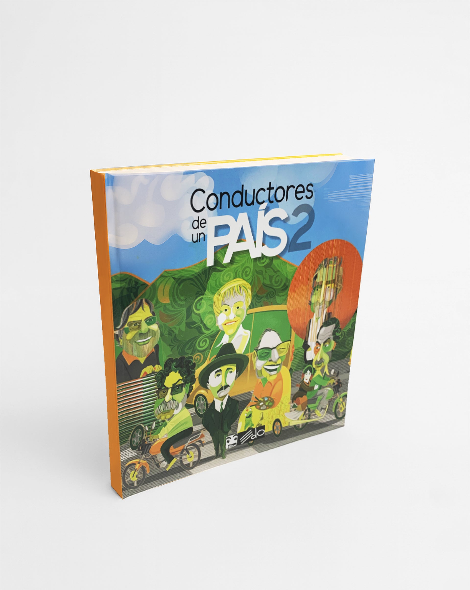 Conductores de un País - Libro