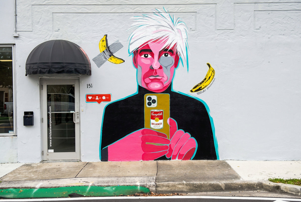 Warhol en Wynwood