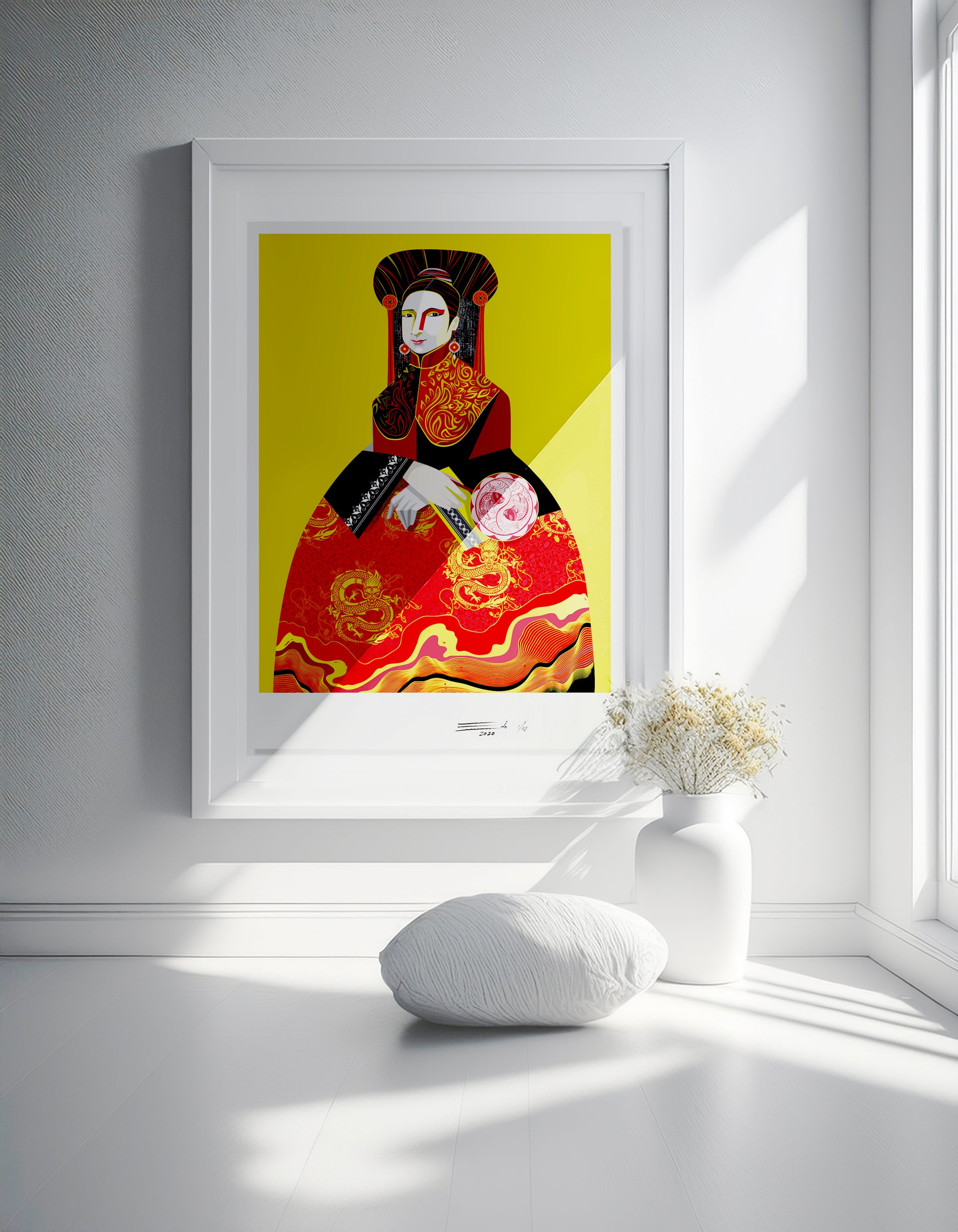 #GiocondasPop, 3ra edición (Asia)