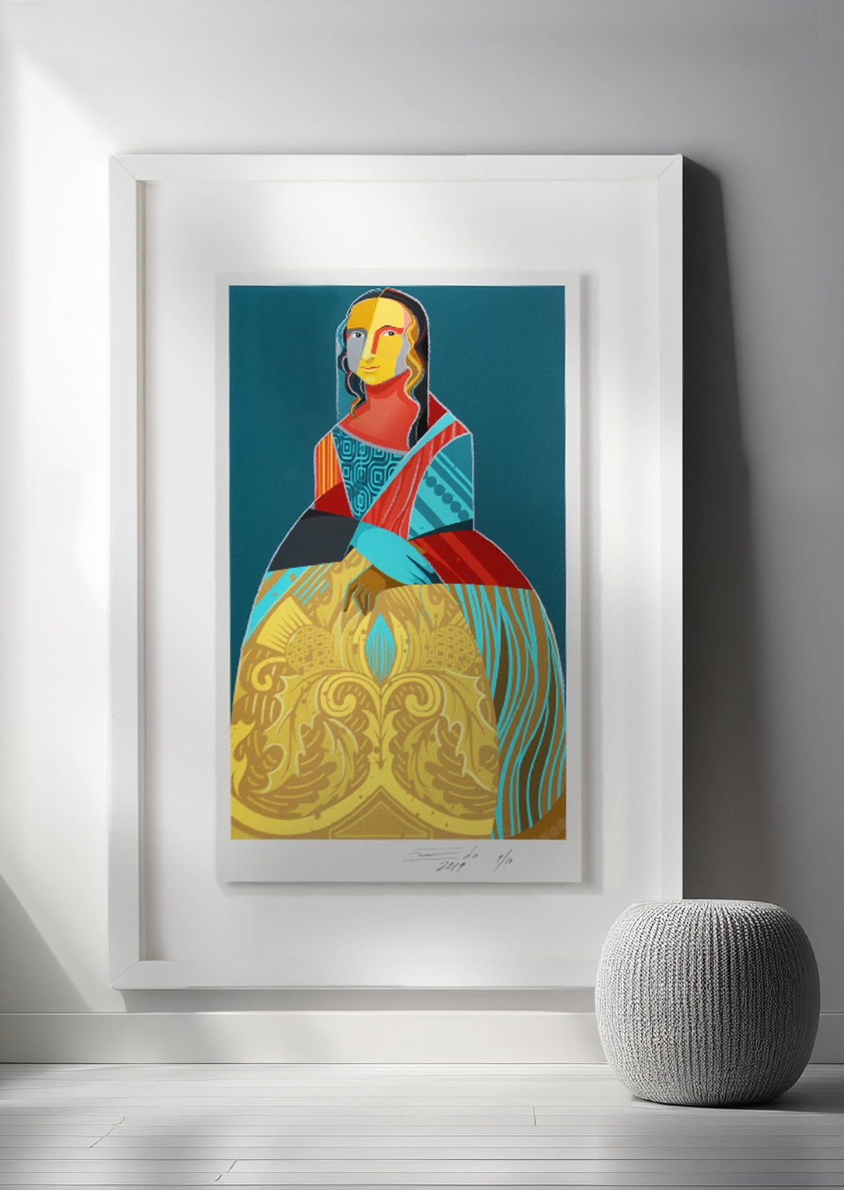 #GiocondaPop, 1˚ edición