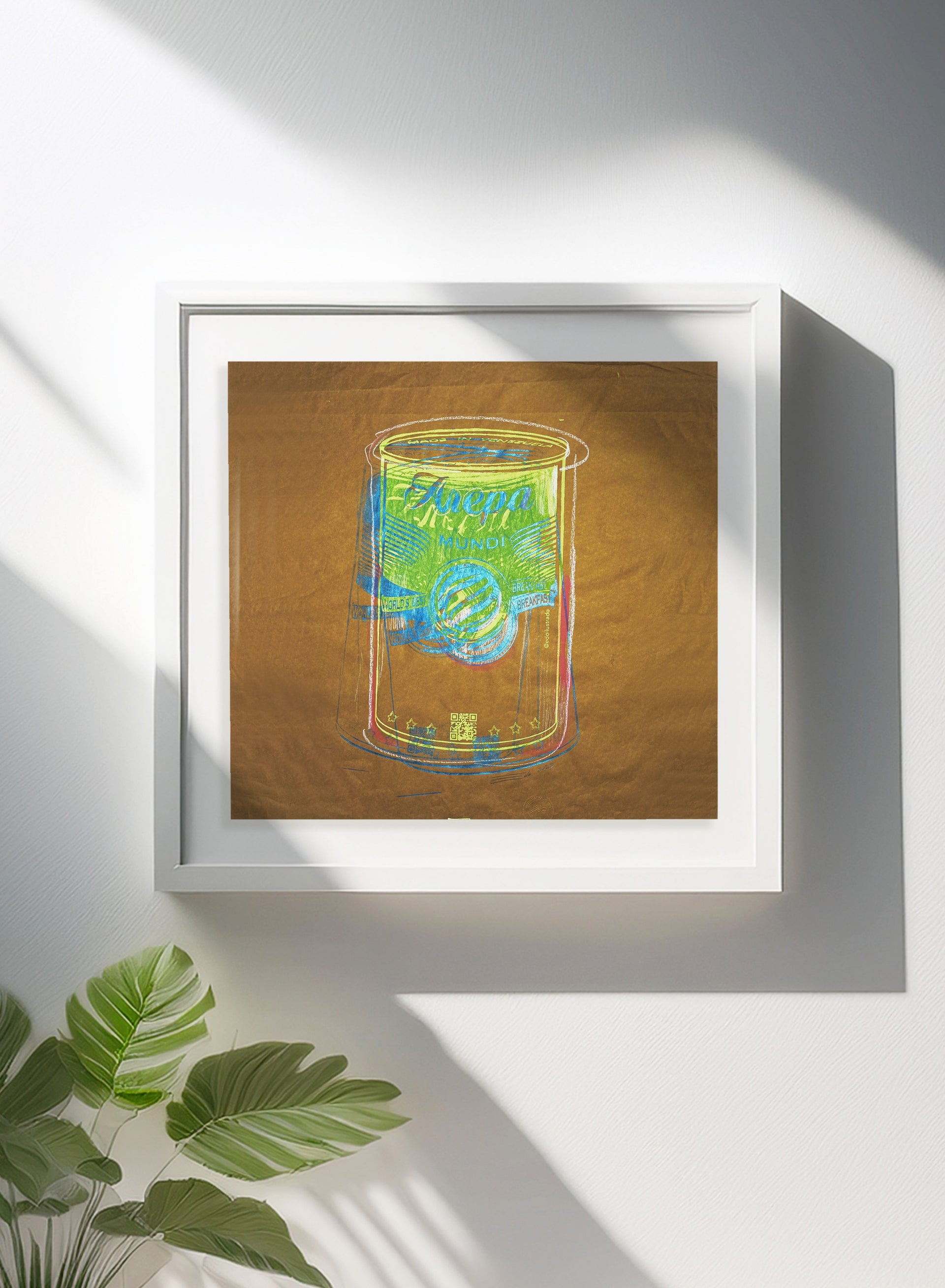 Estampa y Huella - Serigrafía