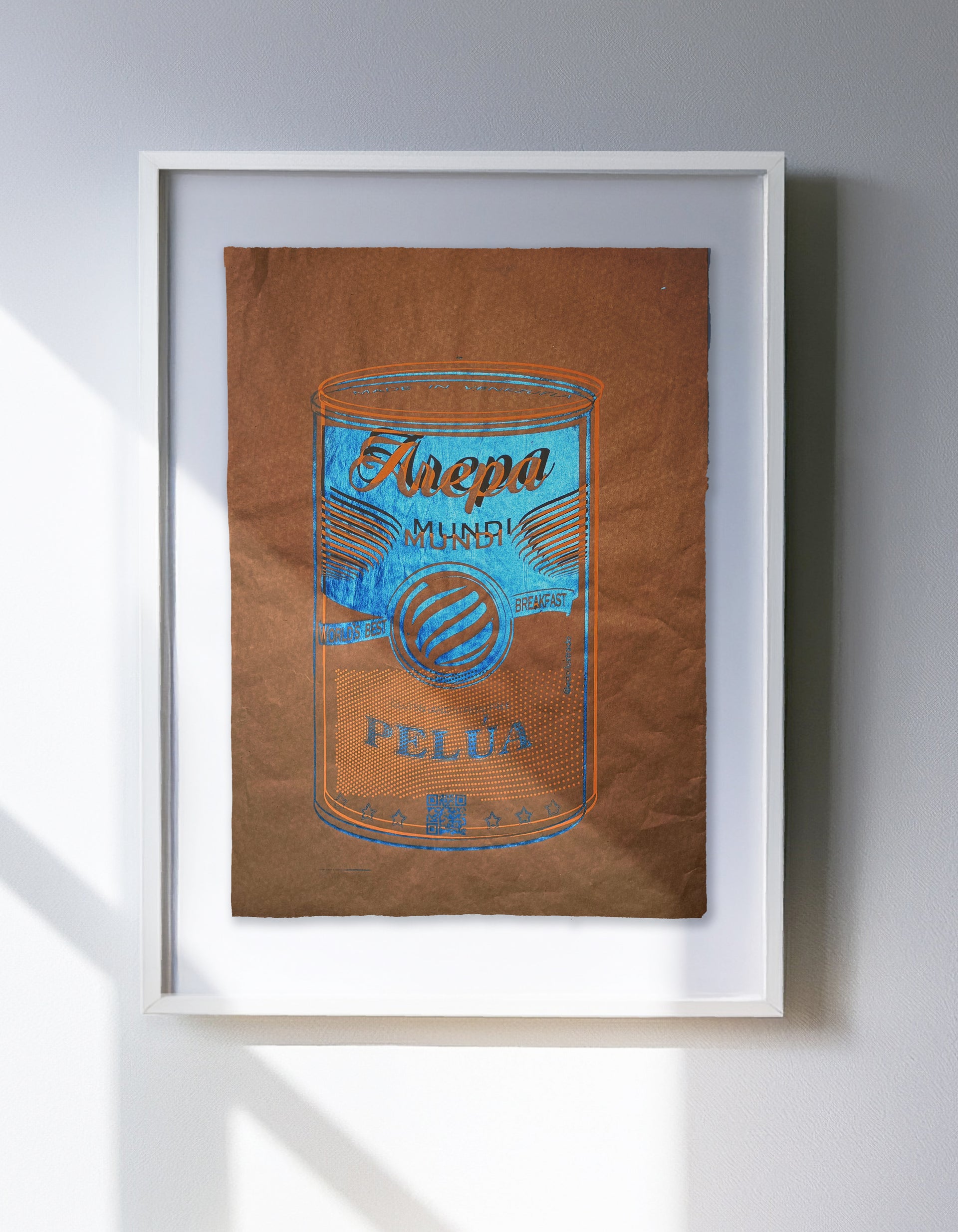 Estampa y Huella - Serigrafía