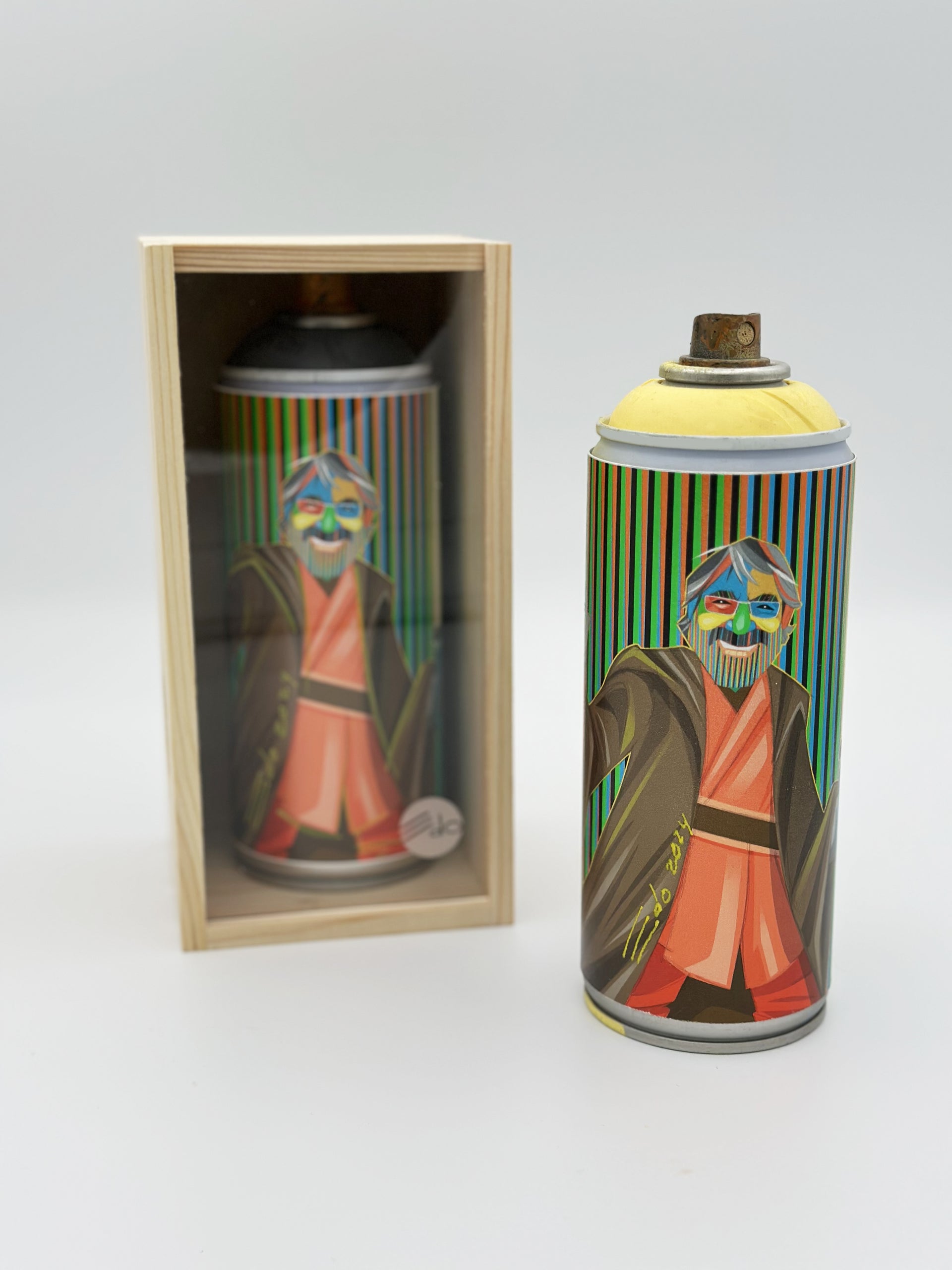Spray Jedis edición limitada