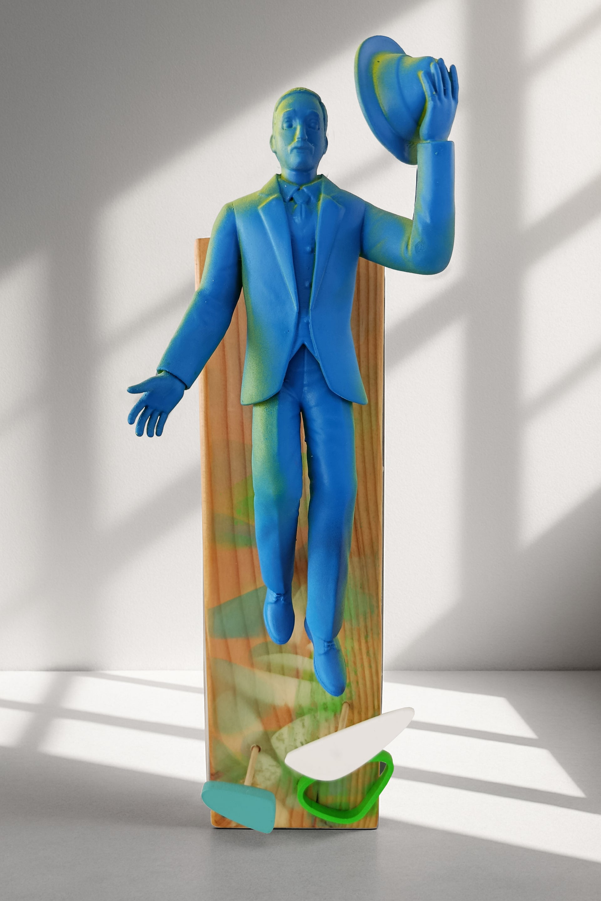 Goyito entre las nubes