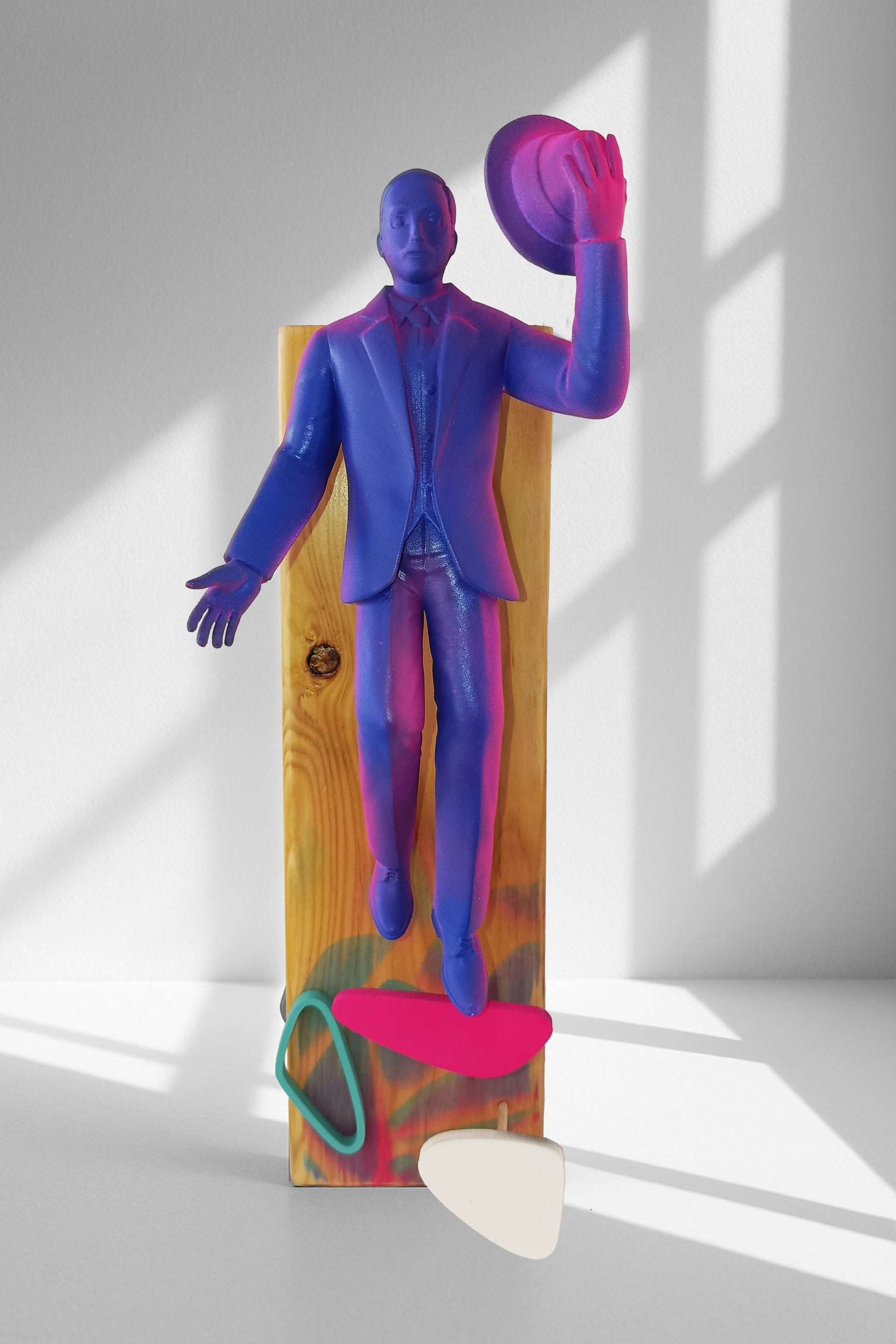 Goyito entre las nubes