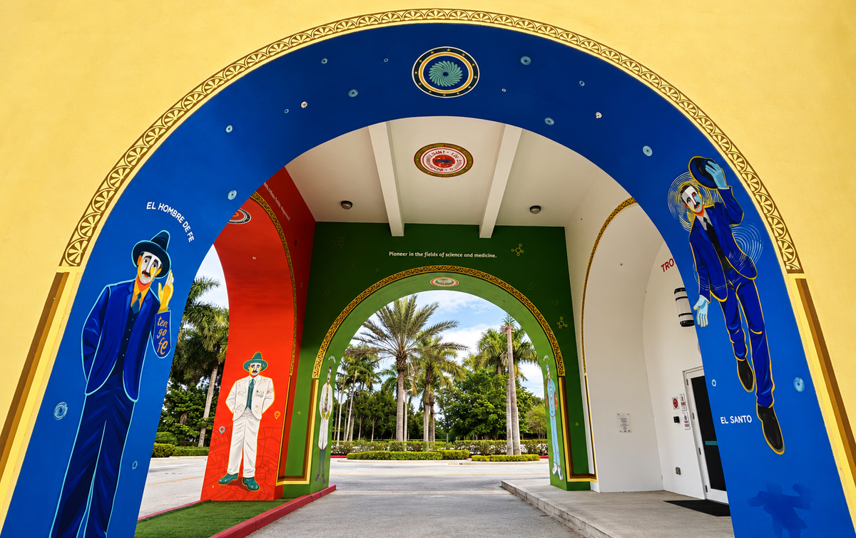 Mural en Weston — EDO Sanabria
