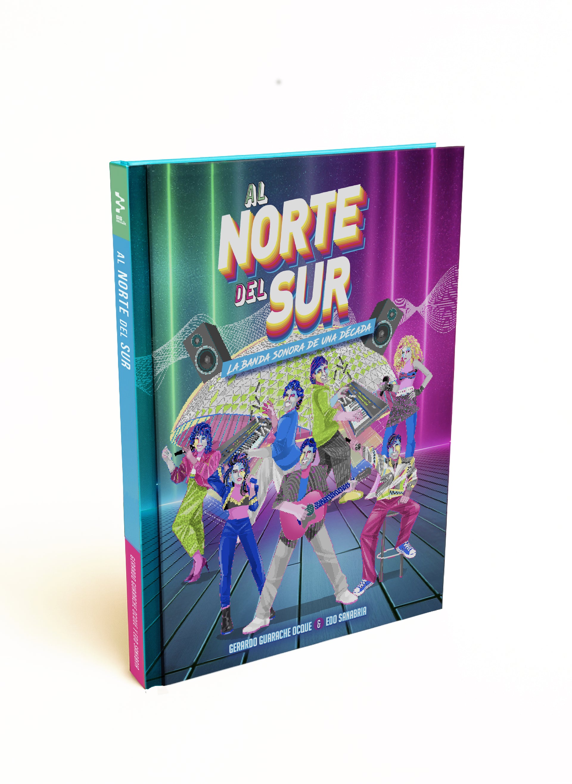 Al Norte del Sur - Libro