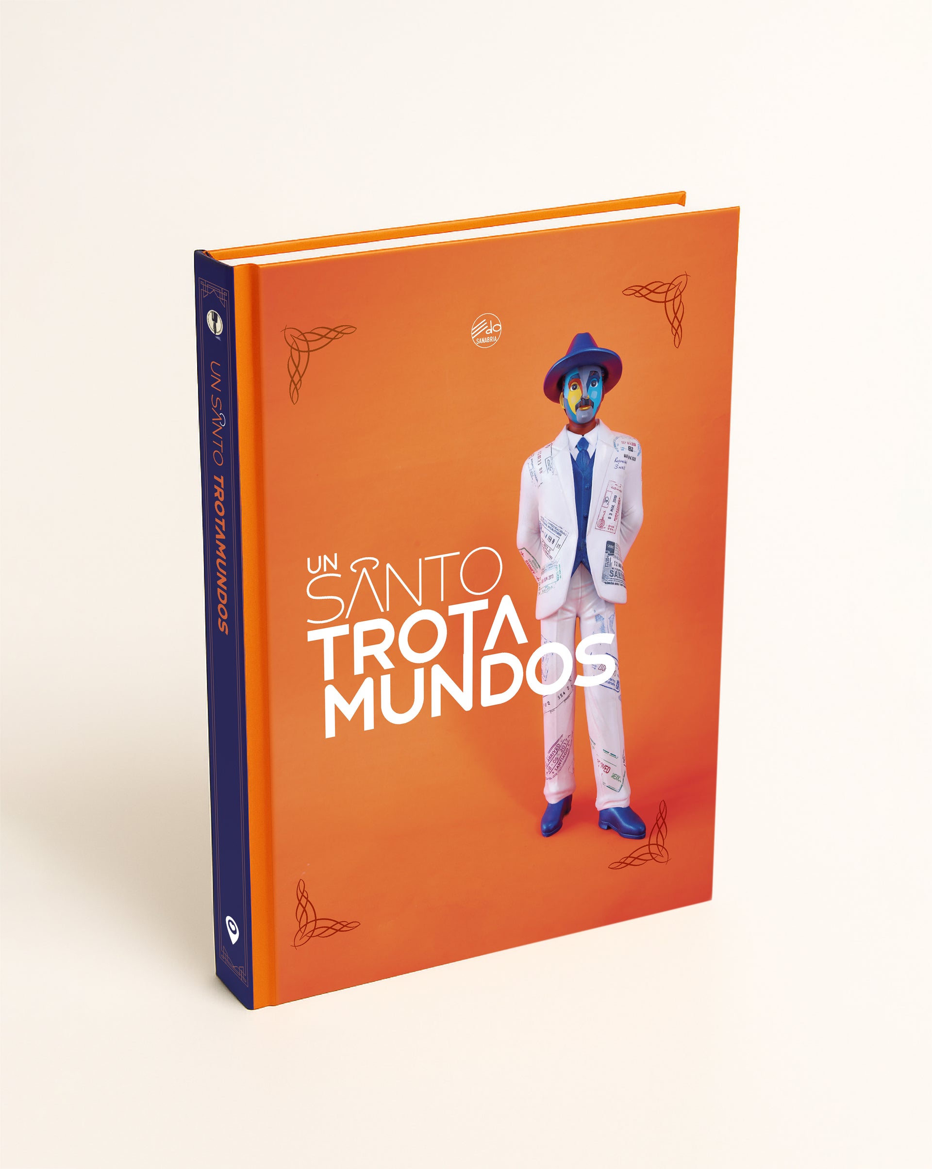 Santo Trotamundo - Libro