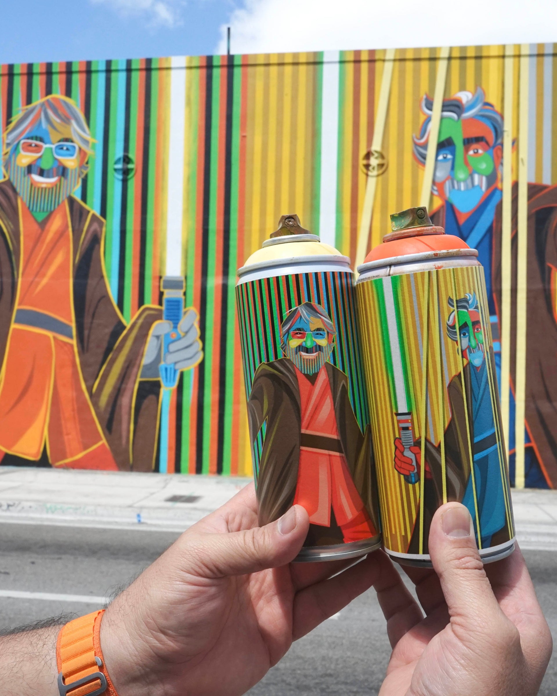 Spray Jedis edición limitada