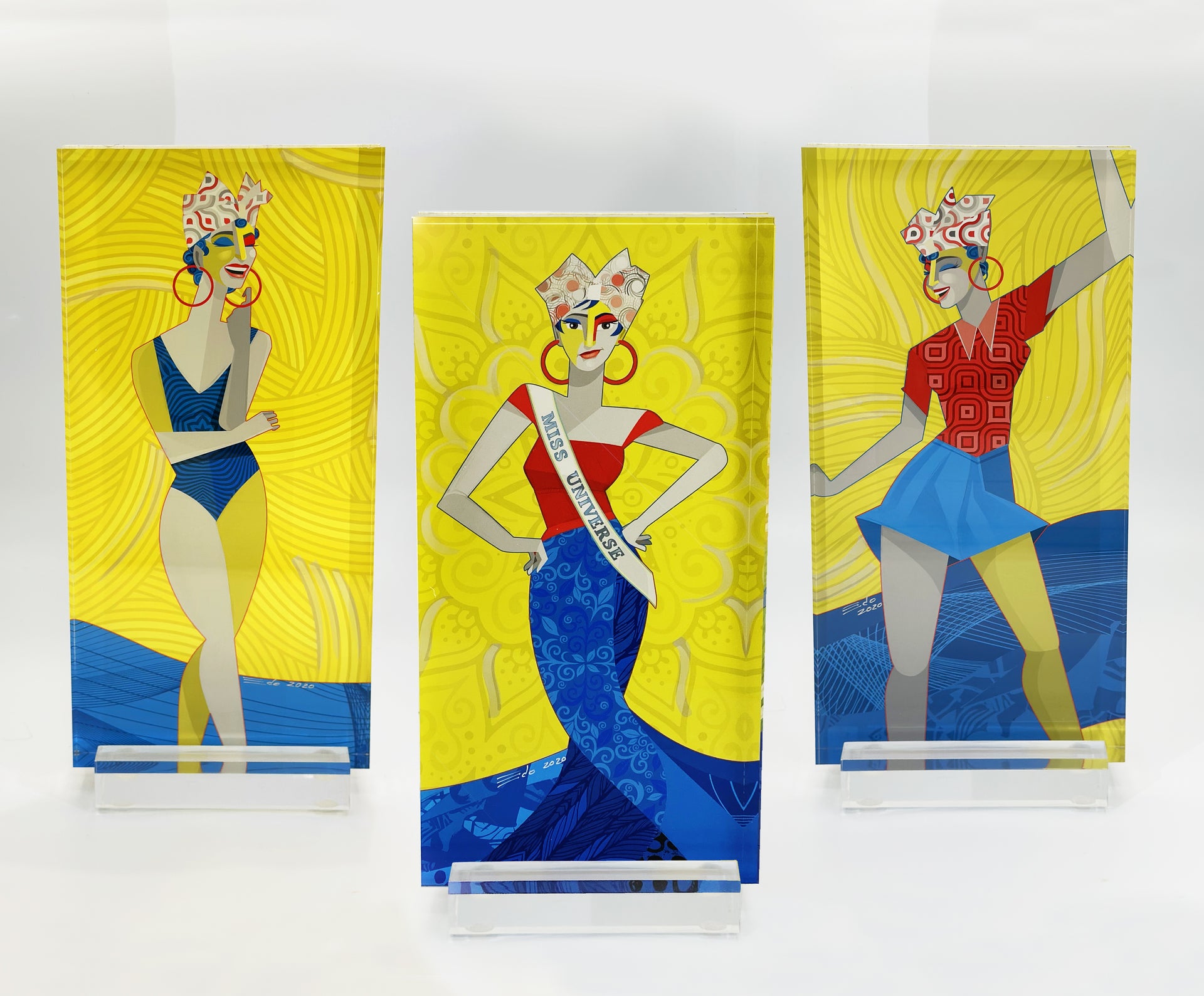 Miss Universe Esculturas