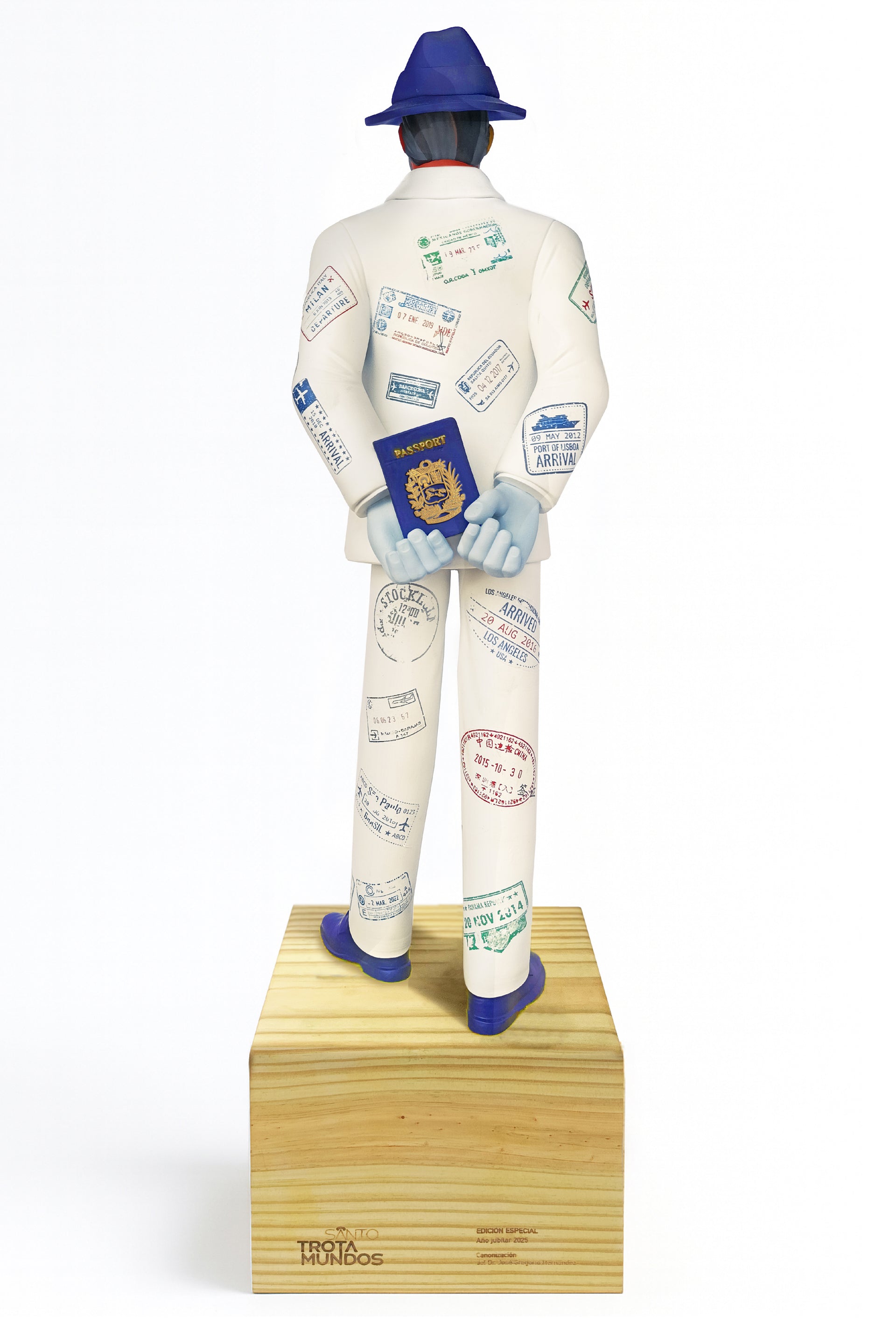 Santo Trotamundo Viajero