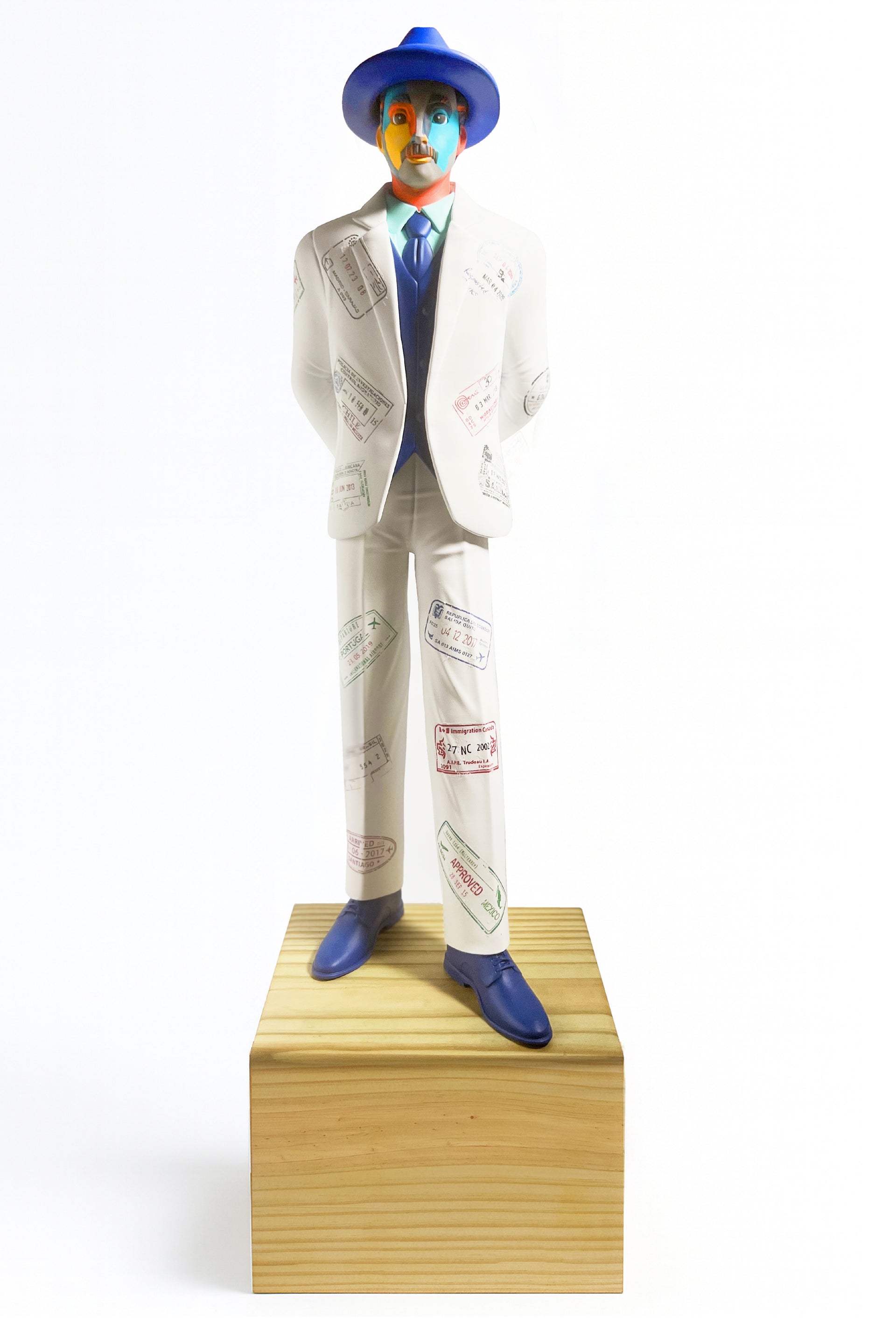 Santo Trotamundo Viajero