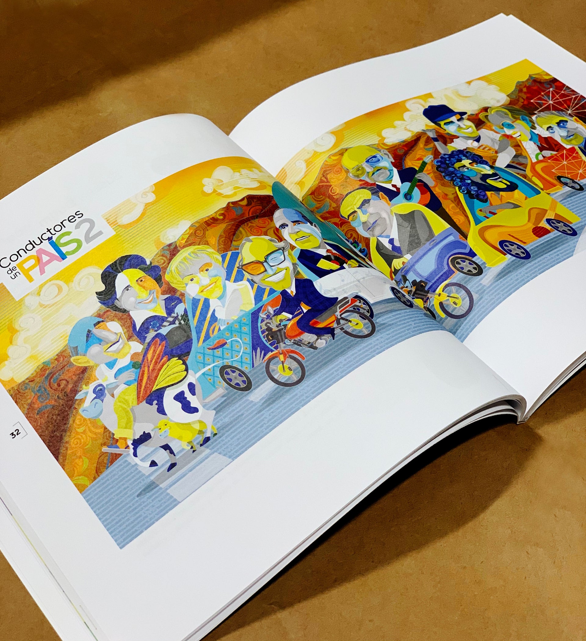 Conductores de un País - Libro