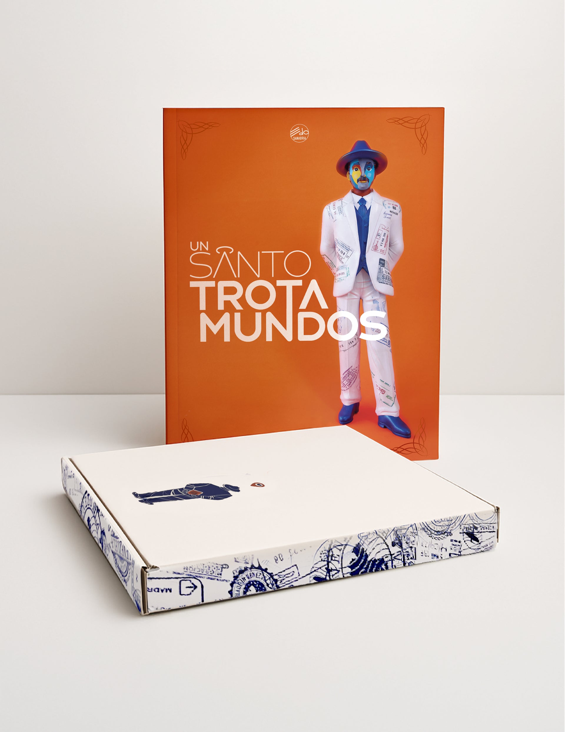 Santo Trotamundo - Libro